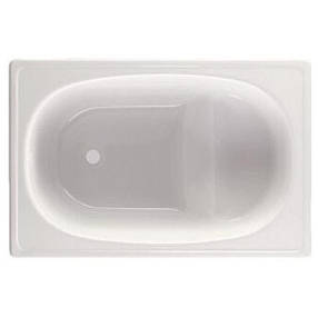 Сталева ванна 105*70 см сидяча BLB EUROPA з ніжками, фото 1