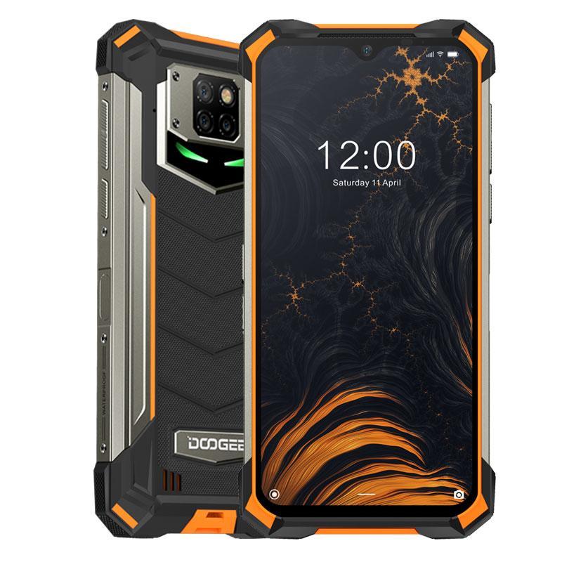 Doogee S88 Plus orange