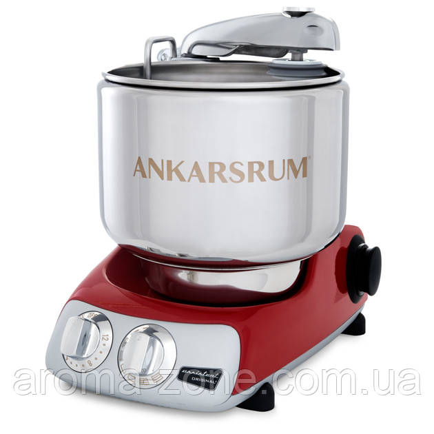 Тістоміс AKM6230R 1500 Вт Ankarsrum Assistant Original, червоний