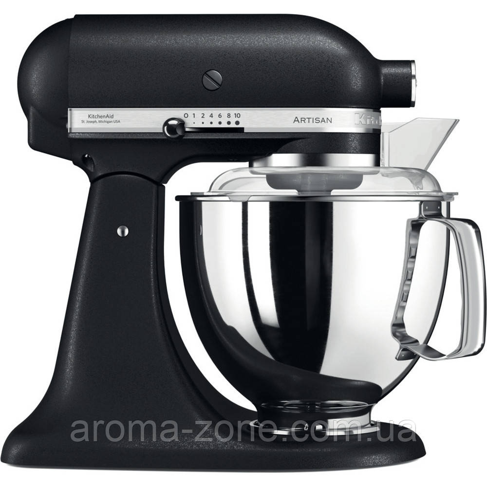 Міксер планетарний 5KSM175PSEBK 300 Вт 4,8 л KitchenAid чавун чорний