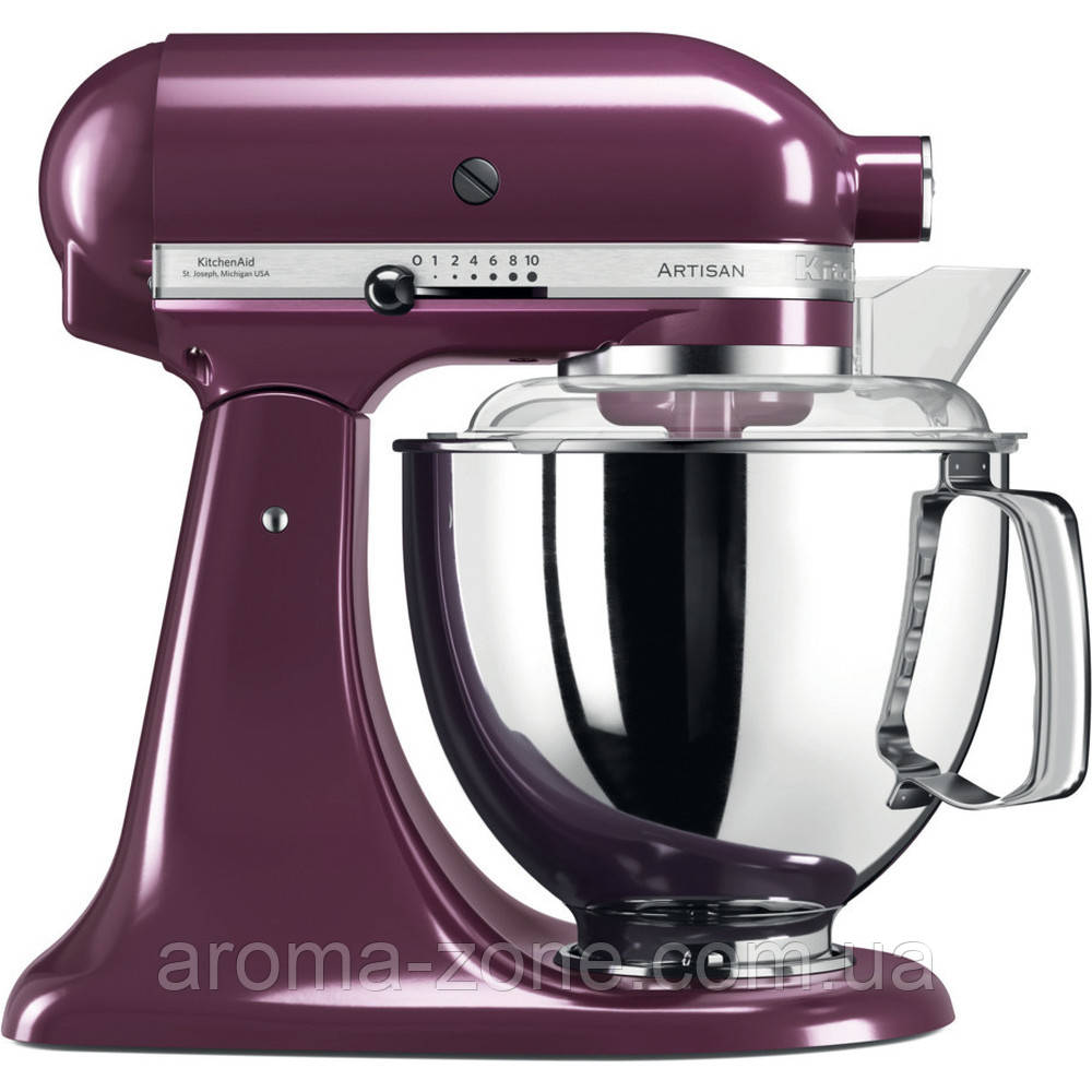 Міксер планетарний 5KSM175PSEBY 300 Вт 4,8 л KitchenAid фіолетовий