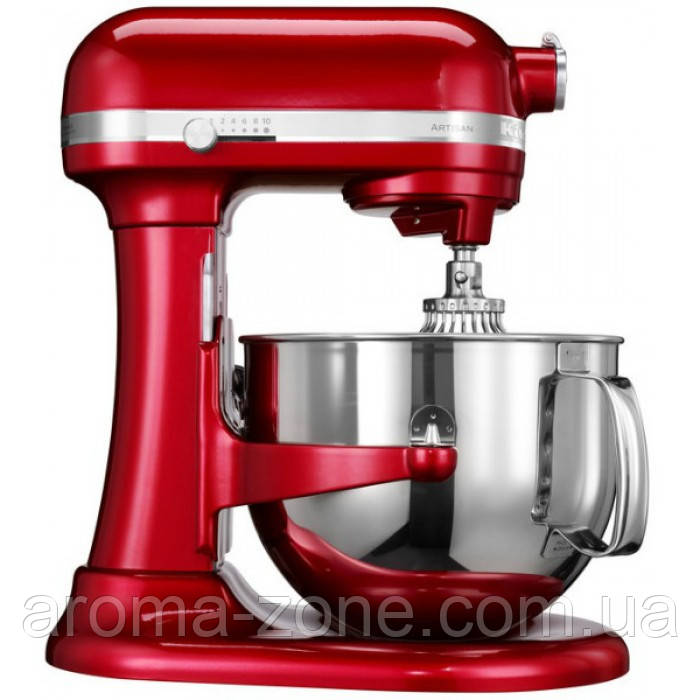 Міксер планетарний 5KSM7580XECA 500 Вт 6,9 л KitchenAid карамельне яблуко, фото 1