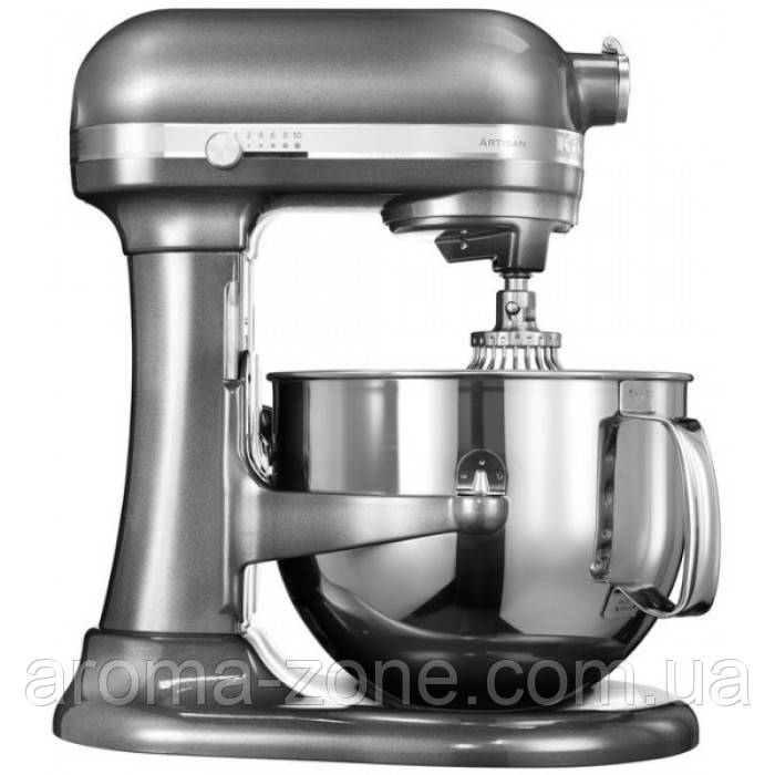 Міксер планетарний 5KSM7580XEMS 500 Вт 6,9 л KitchenAid срібний медальйон