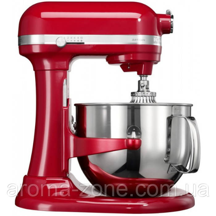 Миксер планетарный 5KSM7580XEER 500 Вт 6,9 л KitchenAid красный - фото 1 - id-p1563294446