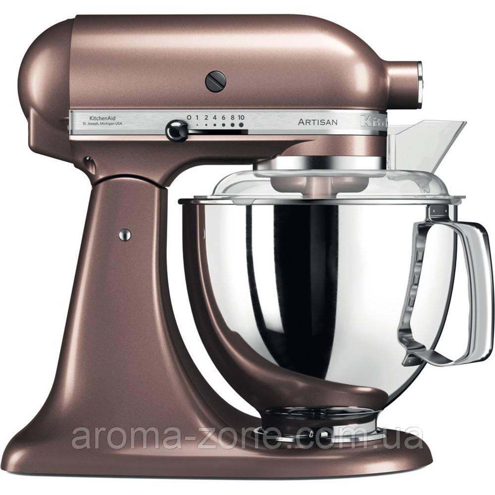 Міксер планетарний 5KSM175PSEAP 300 Вт 4,8 л KitchenAid макадамія