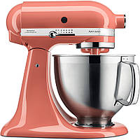 Стаціонарний планетарний міксер 5KSM185PSEPH 330 Вт 4,8 л KitchenAid персиковий