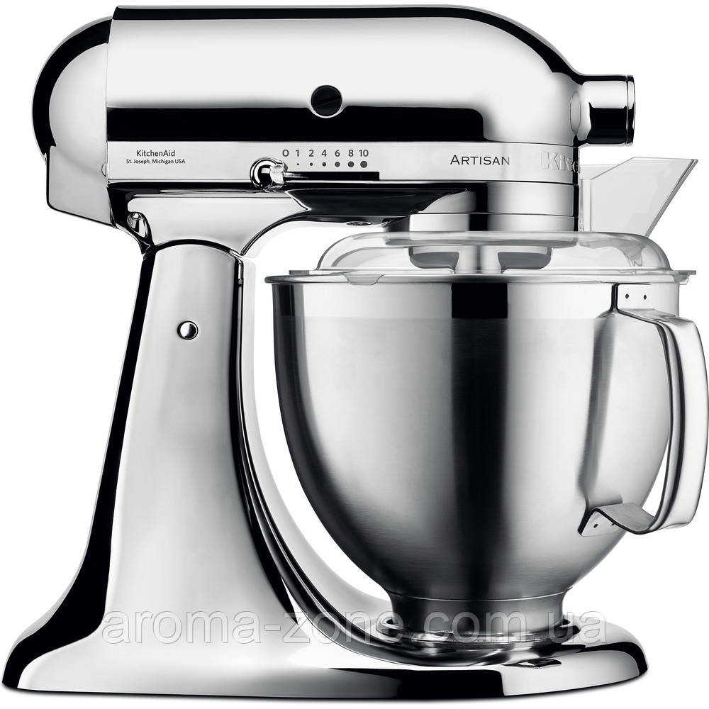 Стаціонарний планетарний міксер 5KSM185PSECR 330 Вт 4,8 л KitchenAid хром