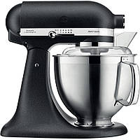 Стаціонарний планетарний міксер 5KSM185PSEBK 330 Вт 4,8 л KitchenAid чорний чавун