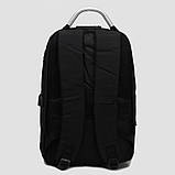 Чоловічий рюкзак Monsen 1Rem8023-black, фото 3