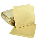 Паперовий пакет куточок крафт 140х140 мм (упаковка 100 шт), фото 3