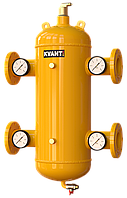 Гидрострелка сепаратор шлама и воздуха TRF-80 фланцев. Ду80,16бар KVANT DisAir DiRT