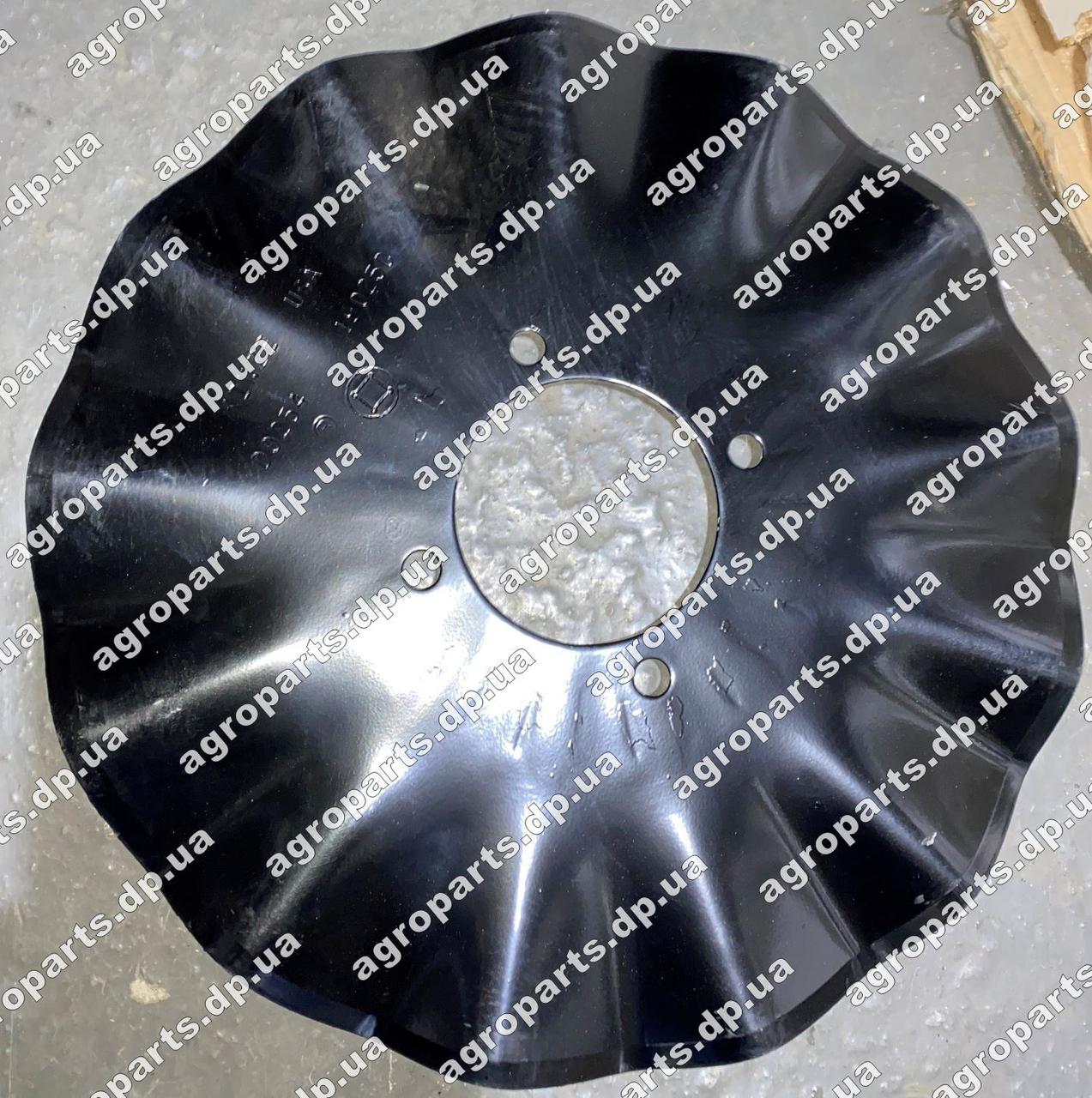 Фреза GD9254 DISK COLTER Kinze 13-FLUTE запчастини диск 13 хвиль