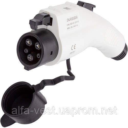 Купити Конектор Duosida для зарядки електромобіля Type1 (Female), 32A ...