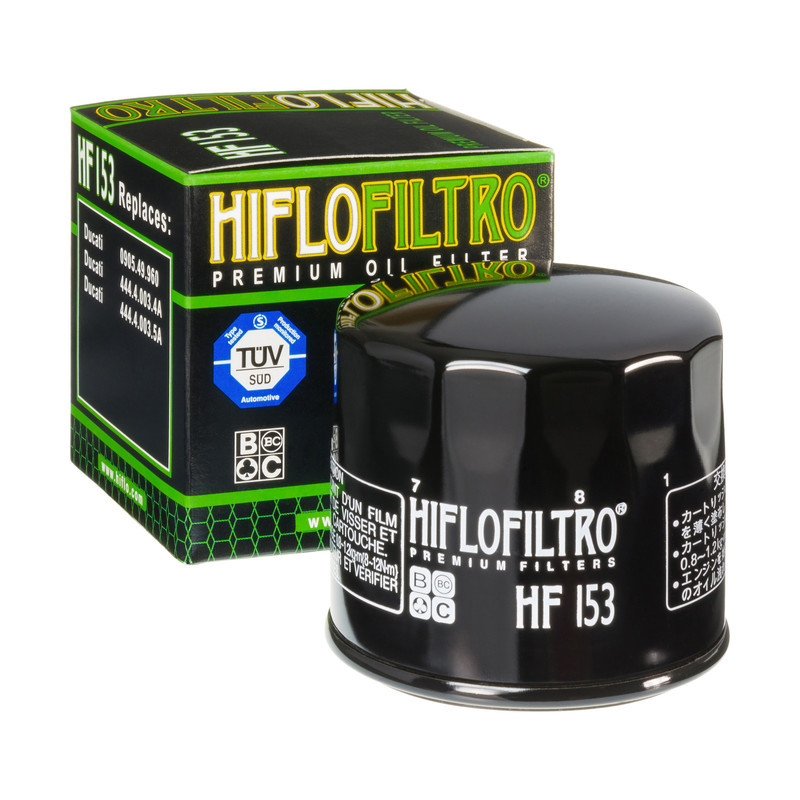 Фільтр оливний HIFLO FILTRO (HF153)