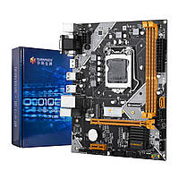 Материнська плата Huanan B75 M.2 (s1155, Intel B75, PCI-Ex16) DVI/VGA/HDMI