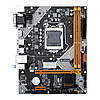 Материнська плата Huanan B75  M.2 (s1155, Intel B75, PCI-Ex16) DVI/VGA/HDMI, фото 3