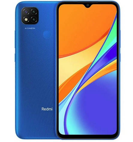 Xiaomi Redmi 9C 4/128Gb Global Blue Гарантія 1 Рік, фото 2