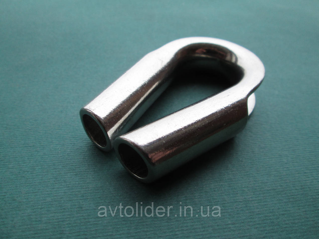 Коуш трубчастий, нержавіюча сталь А4 (AISI 316), фото 1