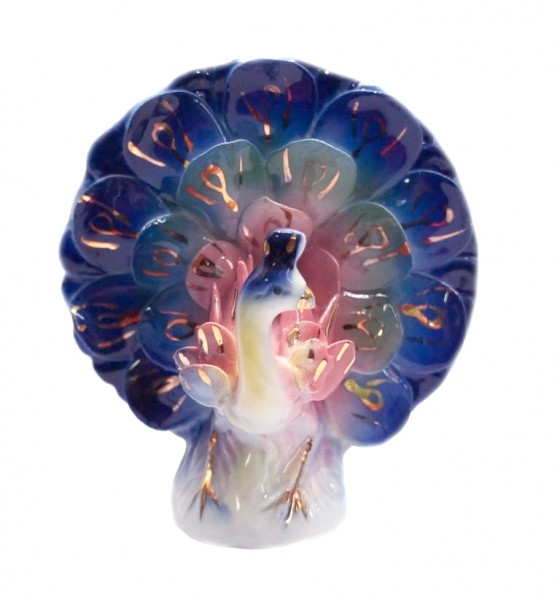 Павич кольоровий фаянс