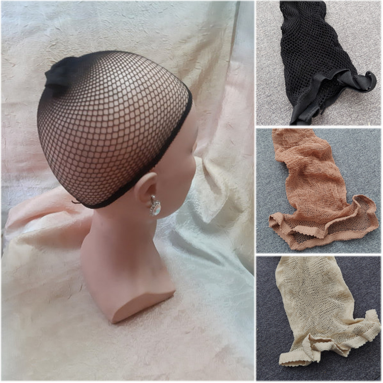 Сіточка-шапочка під перуку (тільки з замовленням перуки), фото 1