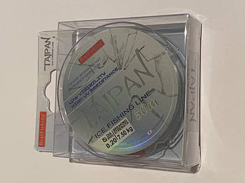 Волосінь TAIPAN Ice Fishing Line 50 m / 0,20 mm