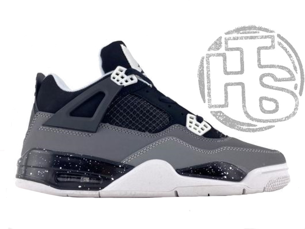 Чоловічі кросівки Nike Air Jordan 4 Stelth Grey ALL05650