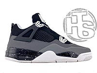 Мужские кроссовки Nike Air Jordan 4 Stelth Grey ALL05650