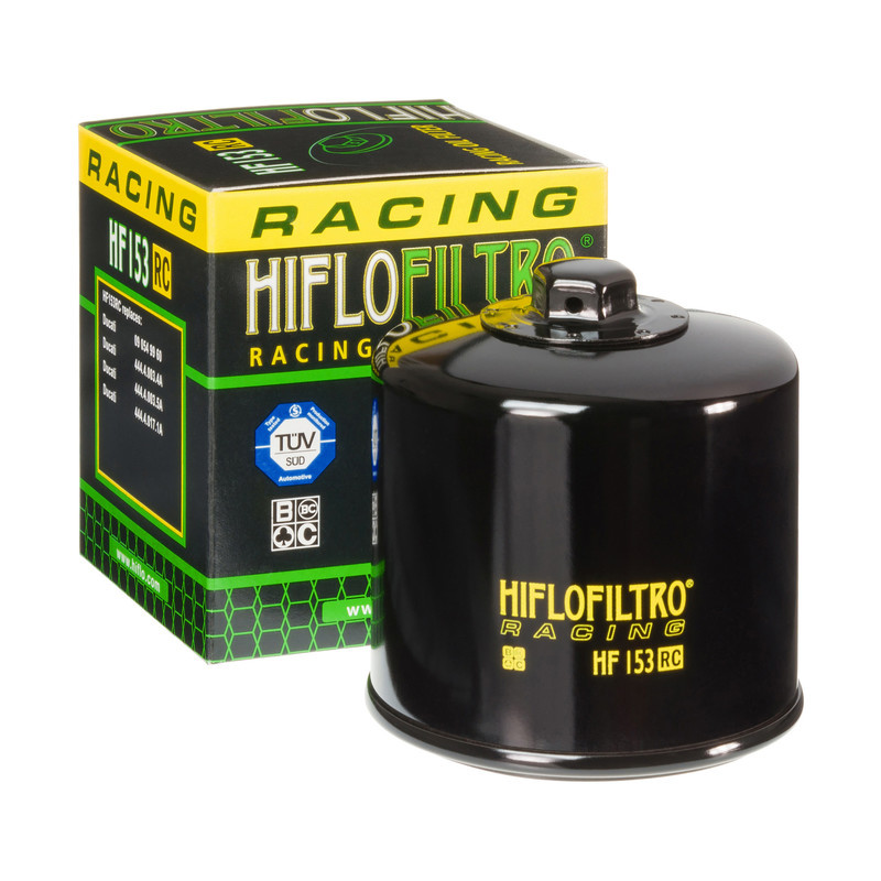 Фильтр масляный HIFLO FILTRO RACING (HF153RC) - фото 1 - id-p454313906