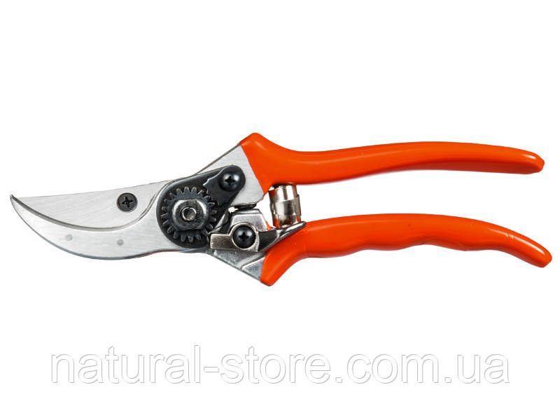 Італійський секатор Штокер Stocker 344 (аналог Felco 2) для обрізки гілок дерев, кущів, живців (якісний)