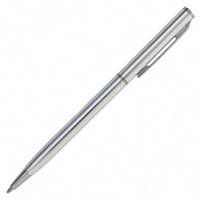 Ручка шариковая металлическая "CORA" для лазерной гравировки логотипа Металлик