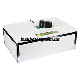 Інкубатор Насідка на 70 яєць із механічним переворотом з аналоговим терморегулятором 