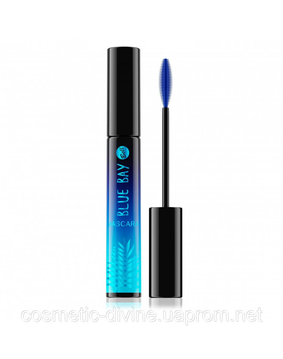 Туш для вій Bell Blue Bay Mascara синя