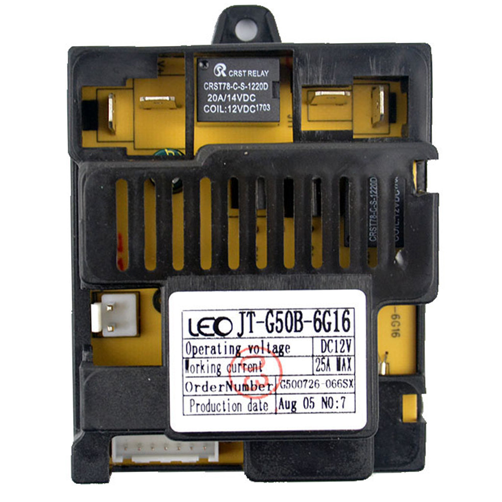 Блок керування JT-G50B-6G16 2.4GHz 12V, для дитячого електромобіля Bambi, фото 1