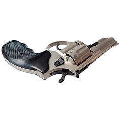 Револьвер PROFI-4.5" під набої  Флобера сатин/пластик калібр 4мм