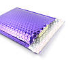 Конверт бандерольний PE (18*23 см) фіолетовий блискучий, потовщений, фото 6