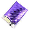 Конверт бандерольний PE (18*23 см) фіолетовий блискучий, потовщений, фото 3