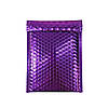 Конверт бандерольний PE (18*23 см) фіолетовий блискучий, потовщений, фото 7