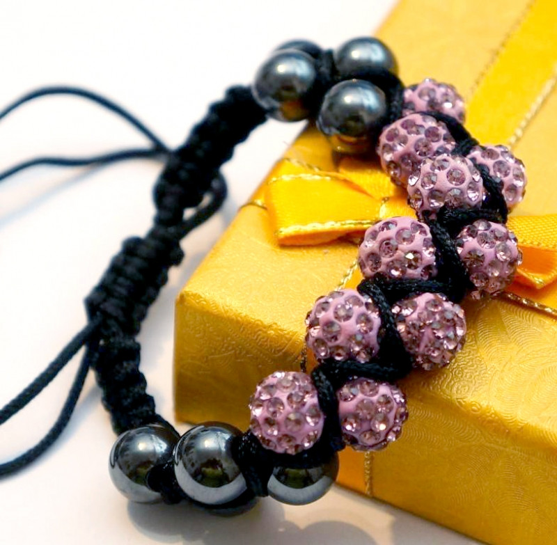 Браслет Шамбала "Подвійна удача" V605 No10