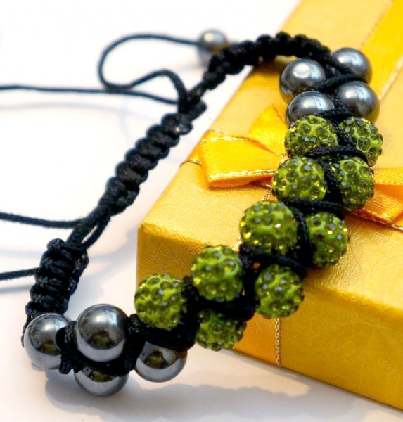 Браслет Шамбала "Подвійна удача" V605 No7