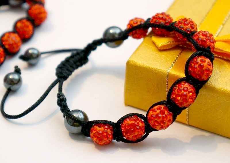 Браслет Шамбала "Кольорові сни" V597 No6