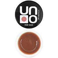 Гель для наращивания ногтей UNO ROSE SUGAR 15ml*