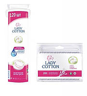 Ватні диски "Lady cotton" No120