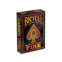 Настольная игра United States Playing Card Company Карты игральные Bicycle Fire (02317)