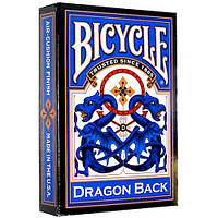 Настольная игра United States Playing Card Company Карты игральные Bicycle Dragon (red, blue) (19559)