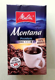 Кава Melitta Montana Premium 500 г мелена