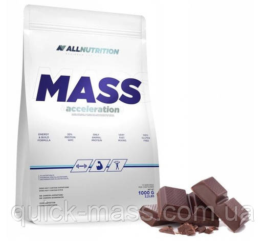 Гейнер All Nutrition Mass Acceleration 1000 g
