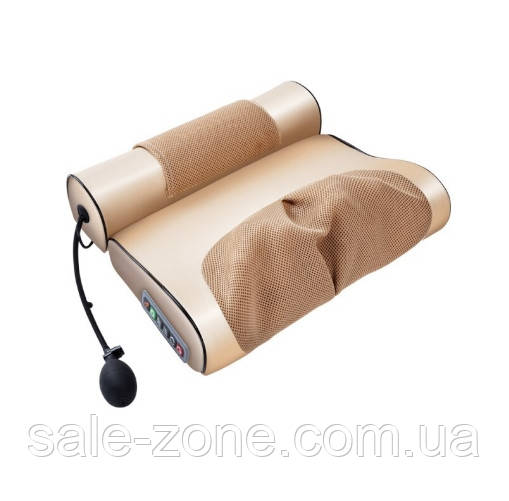 Масажна подушка для шиї, спини і ніг Jinkairui R8-1 (6 кнопок)