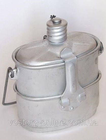 Котелок Армейский ВДВ с Флягой Комбинированный — Купить Недорого на ...