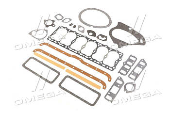 Ремкомплект двигуна ГАЗ 52 (прокладки, 17 найменувань) (Україна)