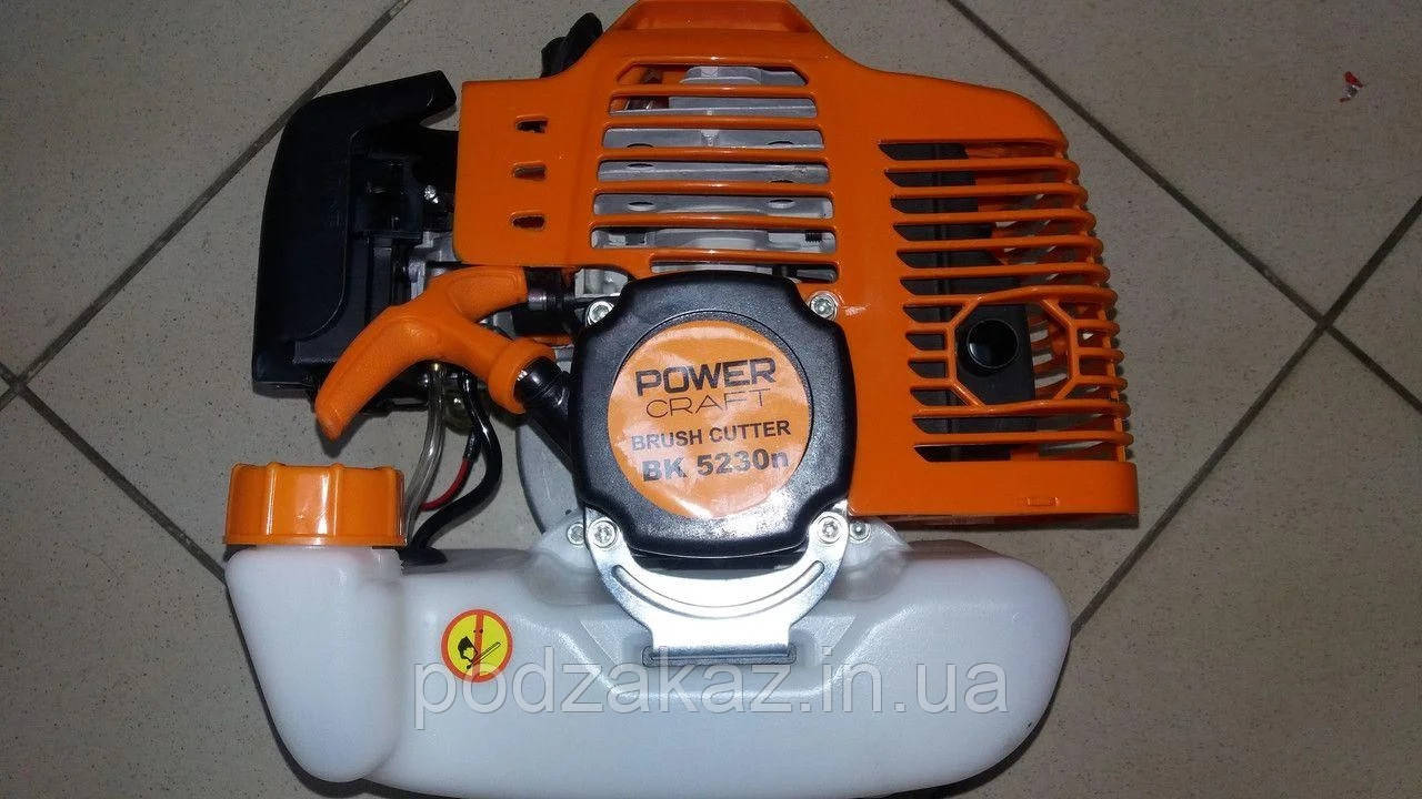 Мотокоса PowerCraft 5230S HLZ
